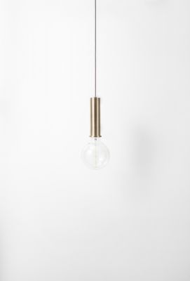 Collect Pendant high brass lampe de suspension haute laiton Ferm Living
